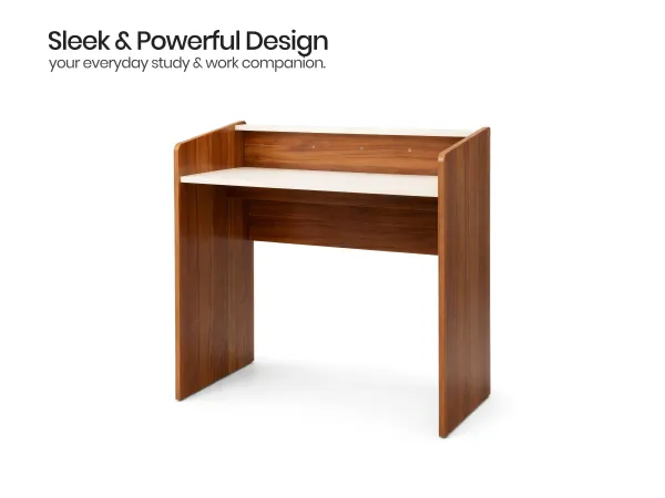 Luna Engineered Wood Study Table With ProXtreme Gaming Chair